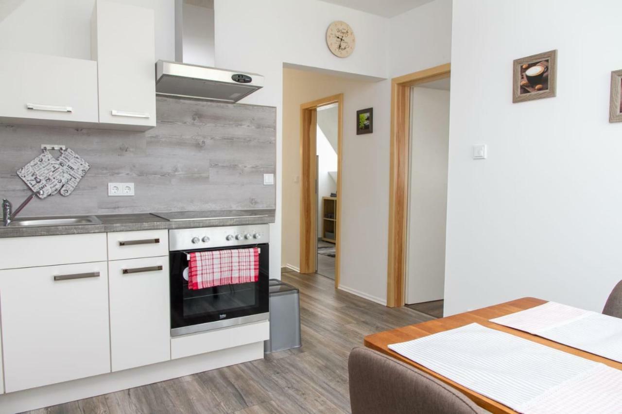 Ferienwohnung ,,Zum Posthaus" 콜크비츠 외부 사진